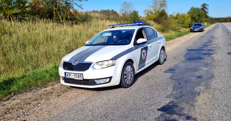 Jēkabpils novadā pieķerti trīs dzērāj&scaron;oferi