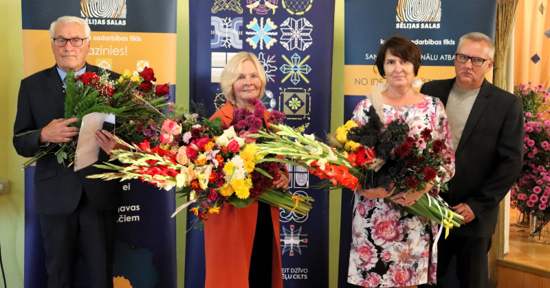 Viesītē apbalvoti konkursa &ldquo;Sēlijas sudrabs&rdquo; laureāti