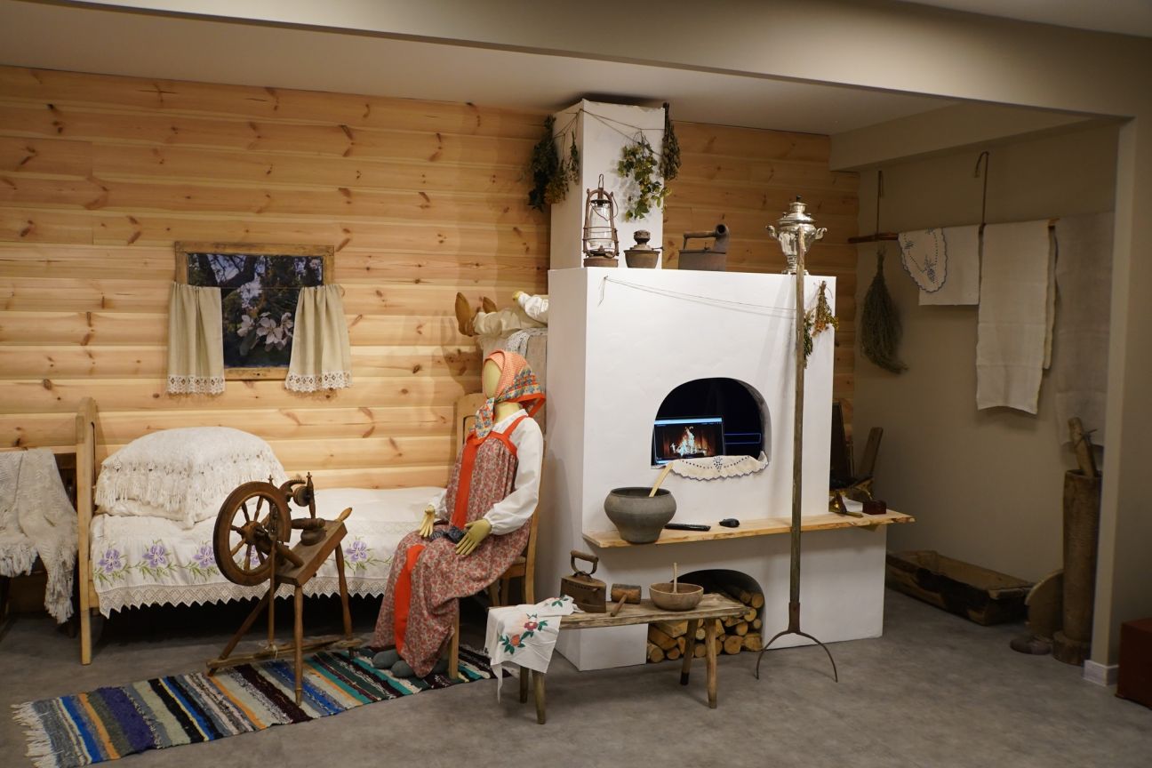 Mežārē atklāta pagasta vecticībnieku kultūrvidei veltīta ekspozīcija