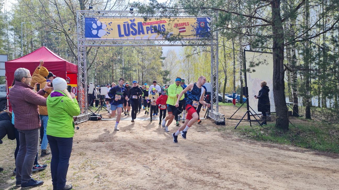 Mežaparkā notiks Backyard ultra pasaules komandu čempionāta satelītsacensības