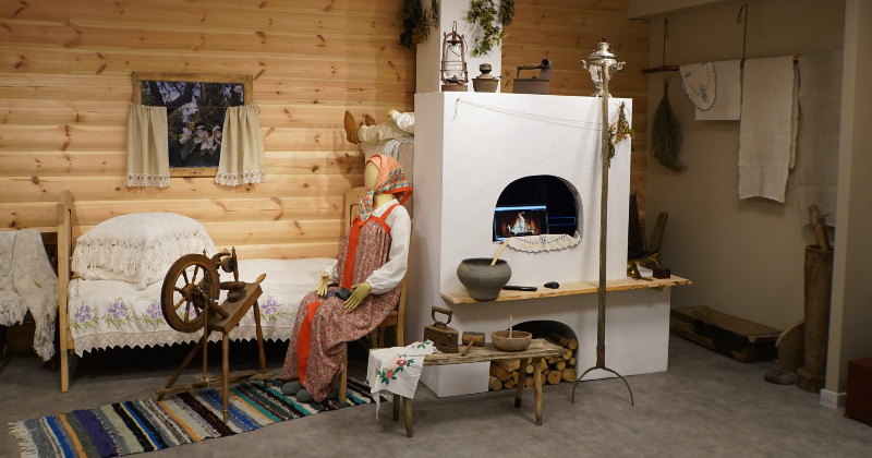 Mežārē atklāta pagasta vecticībnieku kultūrvidei veltīta ekspozīcija