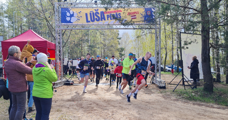 Mežaparkā notiks Backyard ultra pasaules komandu čempionāta satelītsacensības