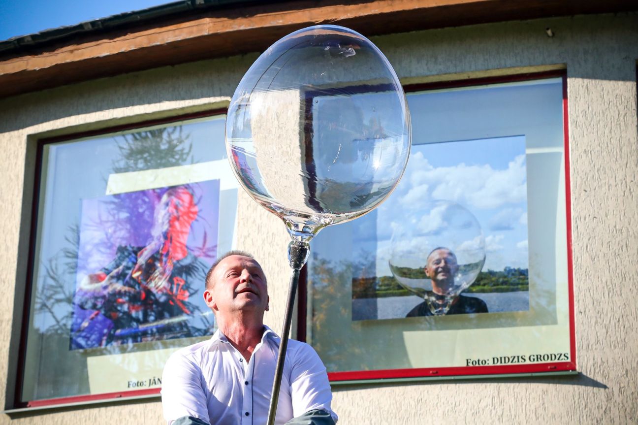 Aleksandrs Logvins – stikla pūtējs uz visiem 100