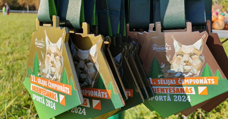 11. Sēlijas čempionāts orientē&scaron;anās sportā pulcē vairāk nekā 170 dalībnieku