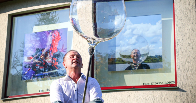 Aleksandrs Logvins &ndash; stikla pūtējs uz visiem 100