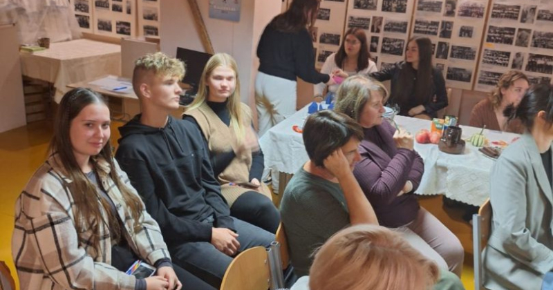   Zasas un Viesītes jaunie&scaron;i apmainās ar pieredzi un padomiem 