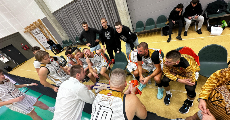 &ldquo;Jēkabpils BA&rdquo; mājas spēlē gūst pārliecino&scaron;u uzvaru