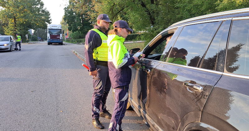 Jēkabpils un Aizkraukles novadā notverti dzērāj&scaron;oferi