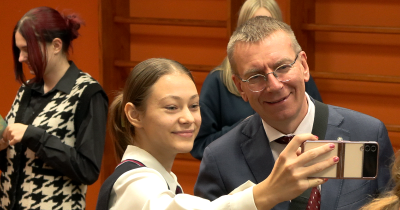 Valsts prezidents apmeklē Latvijas jaunie&scaron;u galvaspilsētu &ndash; Līvānus