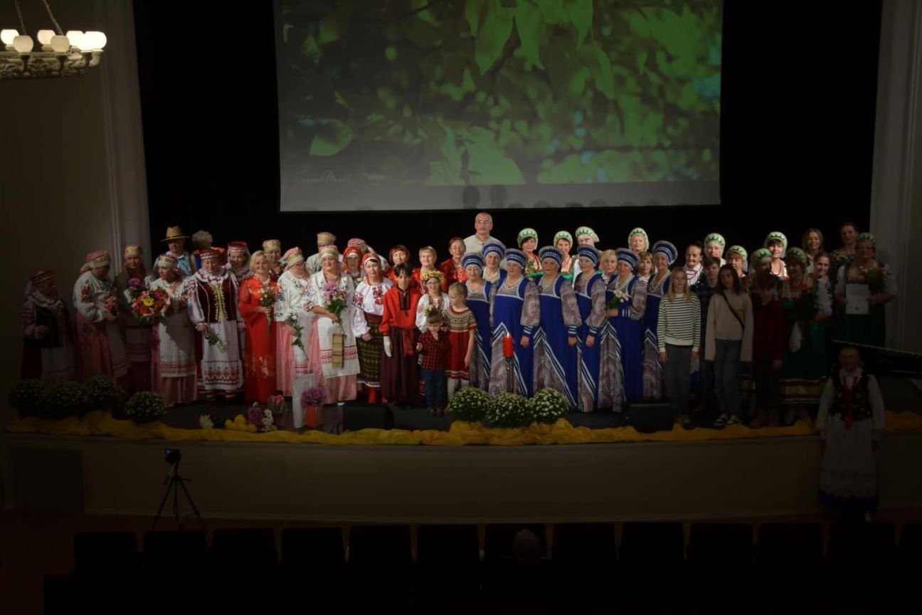 Krustpils Kultūras centrā aizvadīts Pokrovas vakars