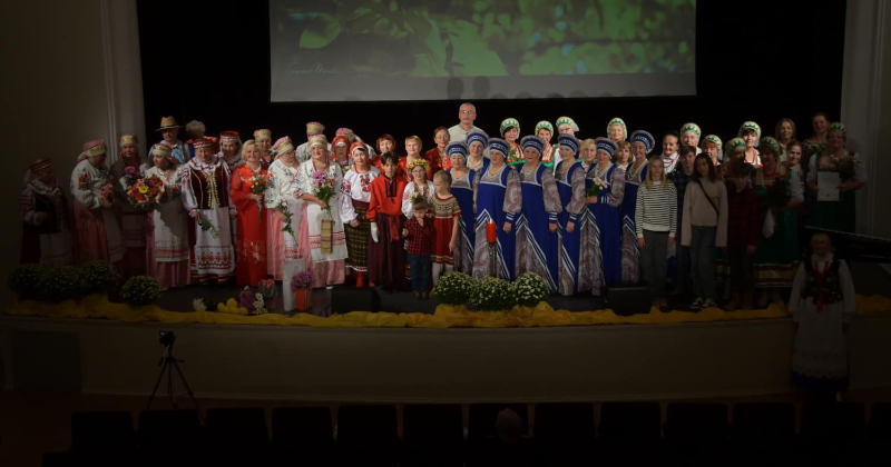 Krustpils Kultūras centrā aizvadīts Pokrovas vakars