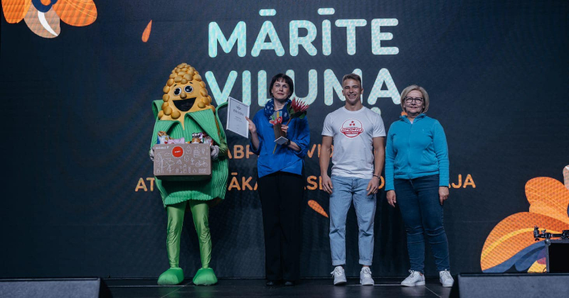 Jēkabpils 3. vidusskolas skolotāja atzīta par atsaucīgāko klases audzinātāju Latvijā