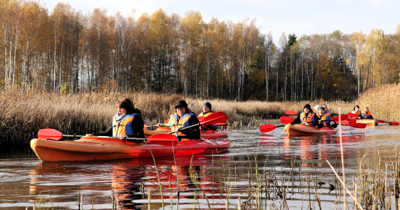 Polijas NVO aktīvisti apgūst lauku attīstības pieredzi Sēlijā 