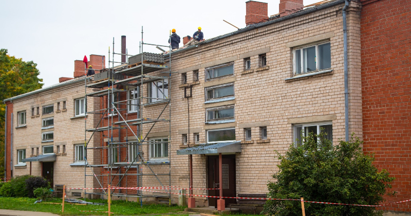 SIA &ldquo;JK namu pārvalde&rdquo; turpina uzlabot dzīvojamo ēku infrastruktūru