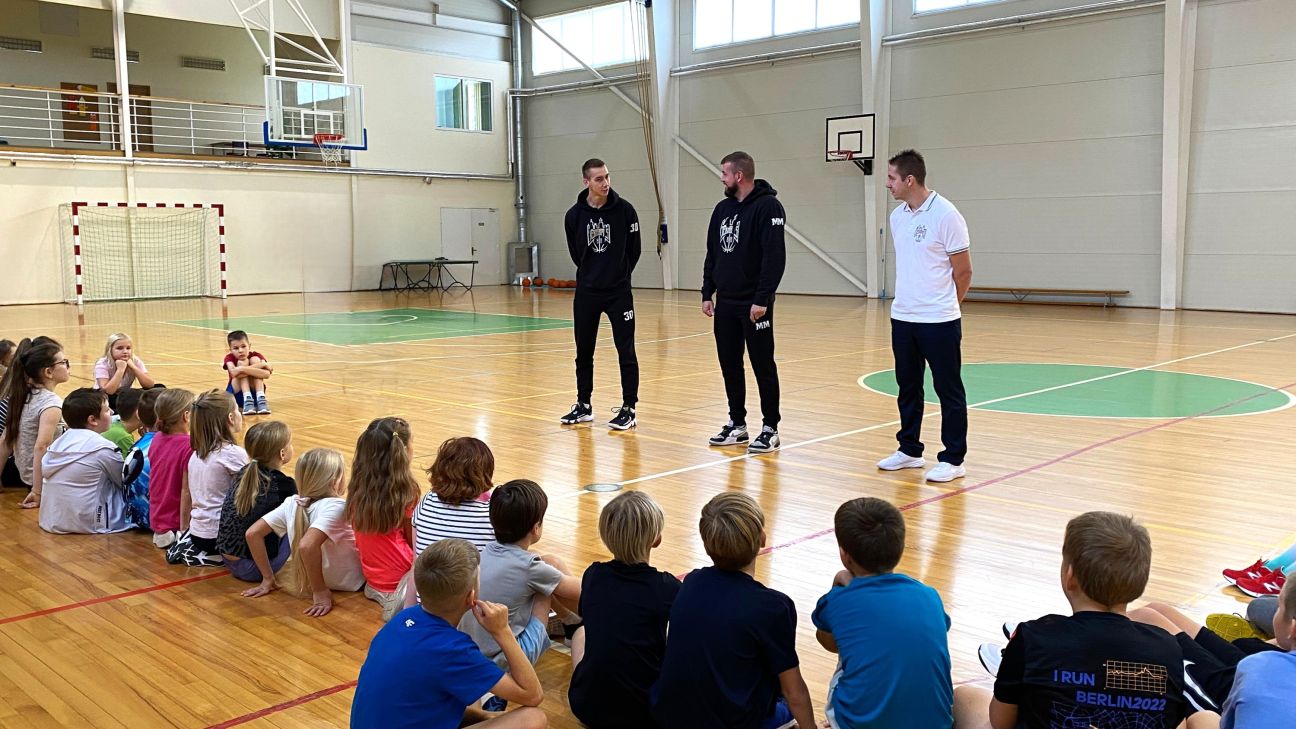 Jēkabpils novada skolās sporta stundas vada profesionāli sportisti