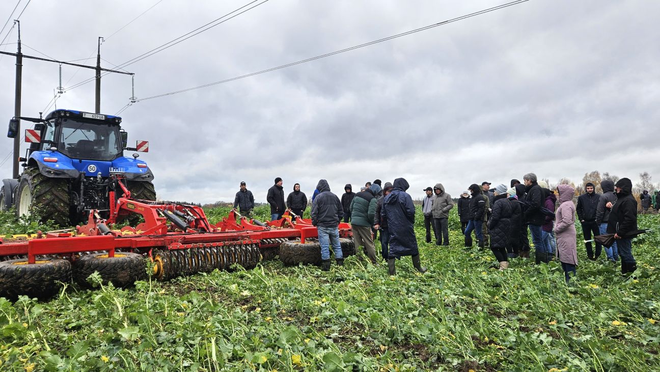 Z/S “Kalves” tiek veikti starpkultūru izmēģinājumi