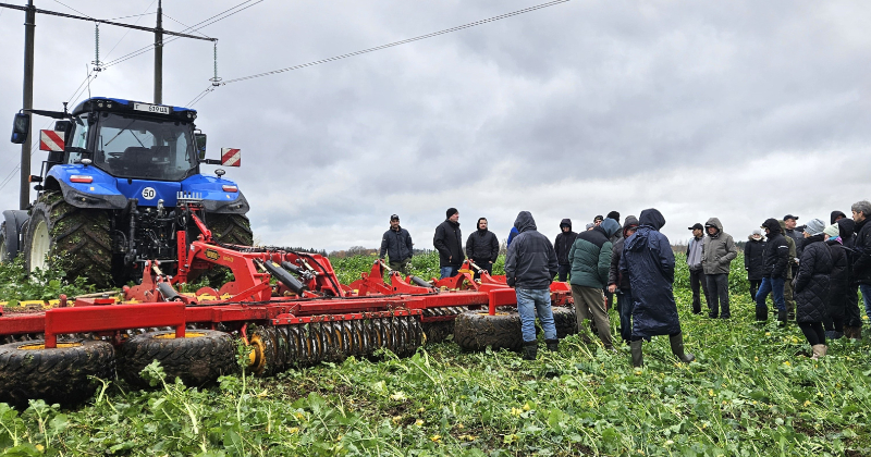 Z/S &ldquo;Kalves&rdquo; tiek veikti starpkultūru izmēģinājumi