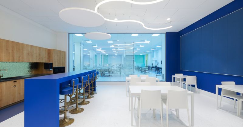 Līvānu &ldquo;Lightguide&rdquo; interjera dizains novērtēts pasaules mērogā