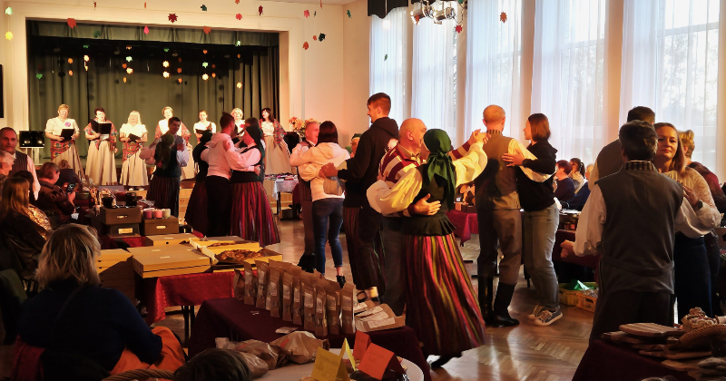 Biržu Vakartirgū savijas kultūra un tirgo&scaron;anās 