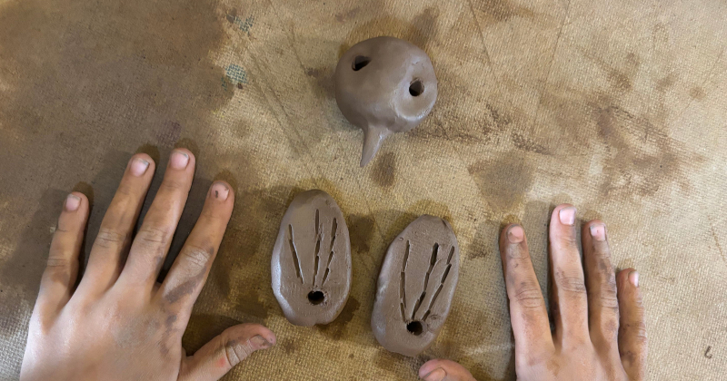 Tapusi animācijas filma par senu, pa&scaron;darinātu Sēlijas rotaļlietu