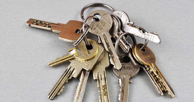 Tavas vecās atslēgas var palīdzēt izveidot īpa&scaron;u soliņu