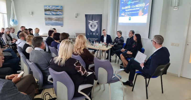 Uzņēmēji un pa&scaron;valdības pauž bažas par kiberdro&scaron;ības likuma izpildi