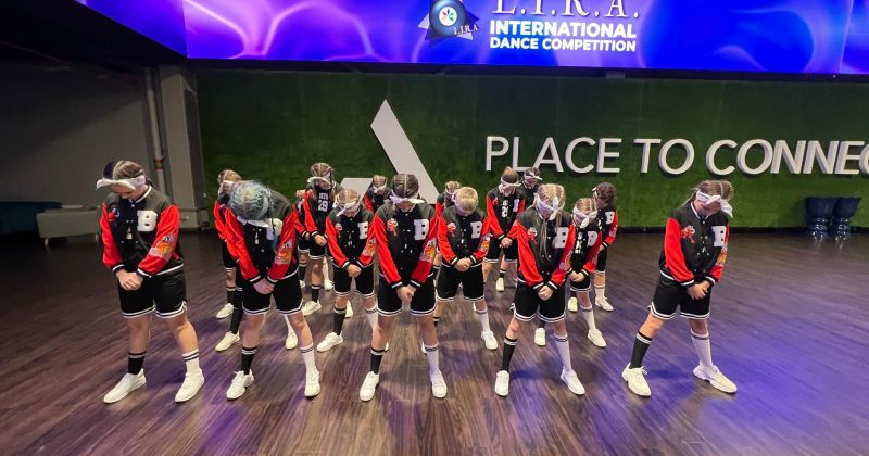 Līvānu &ldquo;Jumpers&rdquo; gūst panākumus starptautiskā konkursā 