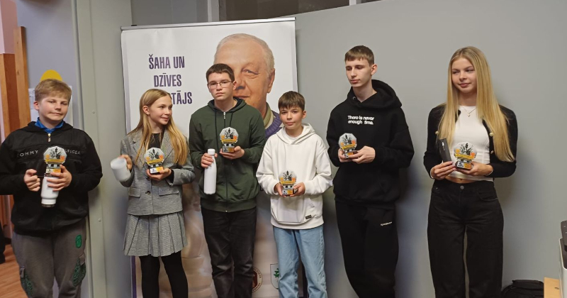 Jēkabpils &scaron;ahisti aizvadīju&scaron;i tradicionālo piemiņas turnīru