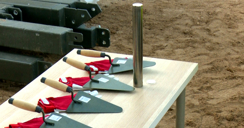 Atzīmēs militārā poligona &ldquo;Sēlija&rdquo; būvniecības uzsāk&scaron;anu