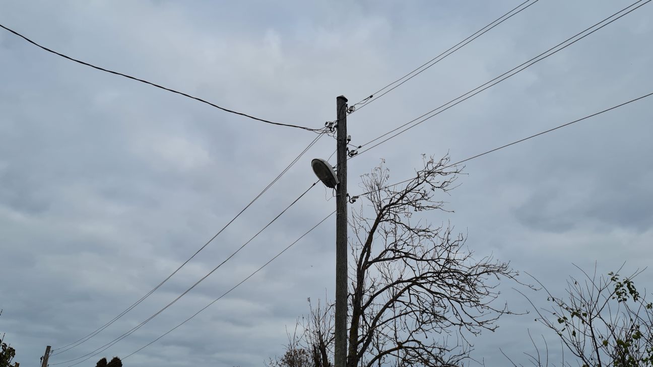 Ielu apgaismojums Līvānos: modernizācija un problēmas