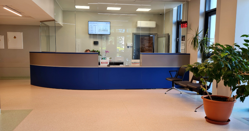 Jēkabpils reģionālajā slimnīcā nostrādā ugunsdro&scaron;ības signalizācija