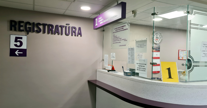 Jēkabpils poliklīnikā nav plāna &ldquo;B&rdquo; informācijas sistēmas kļūmju gadījumā