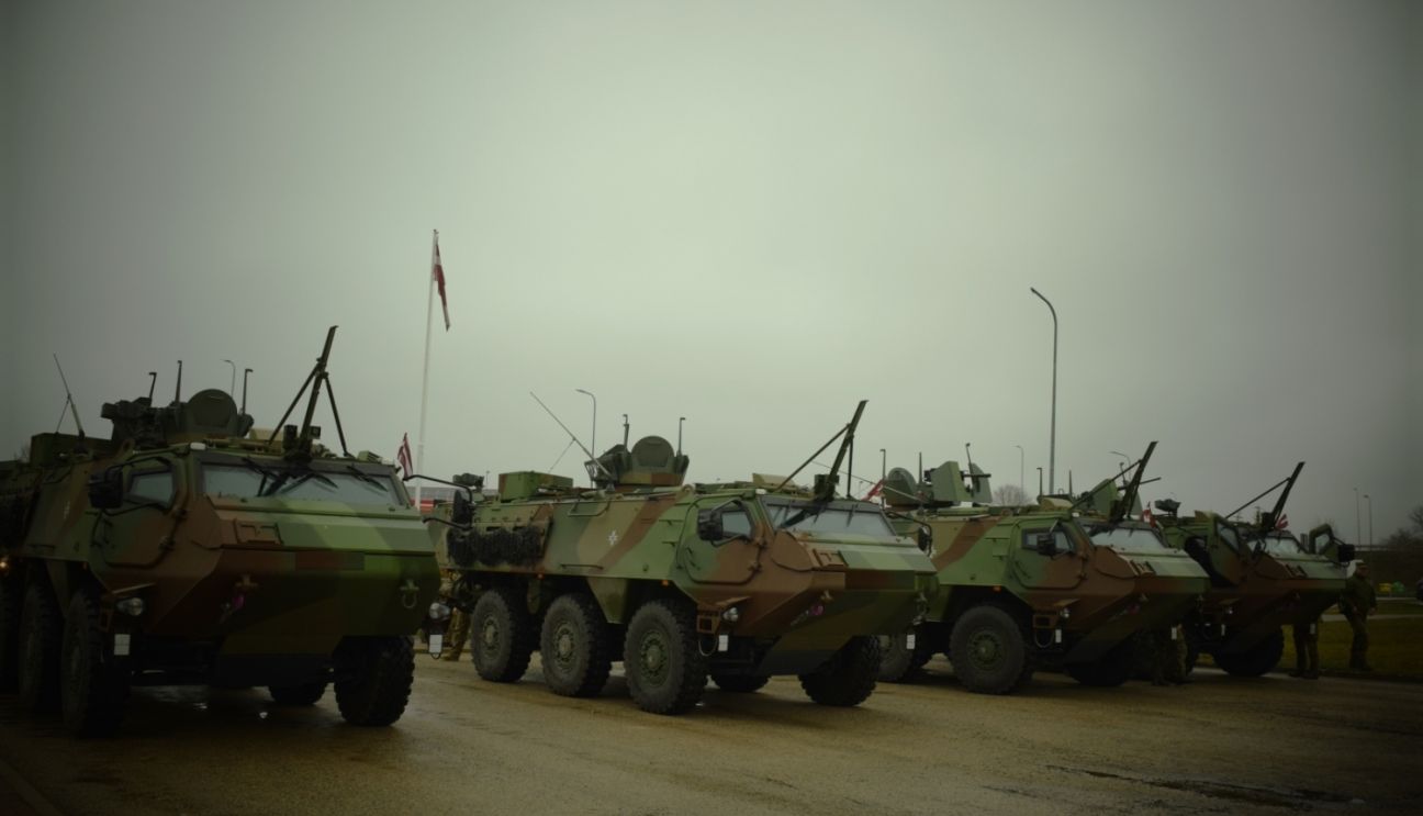 Jēkabpils novadā notiks militārās mācības