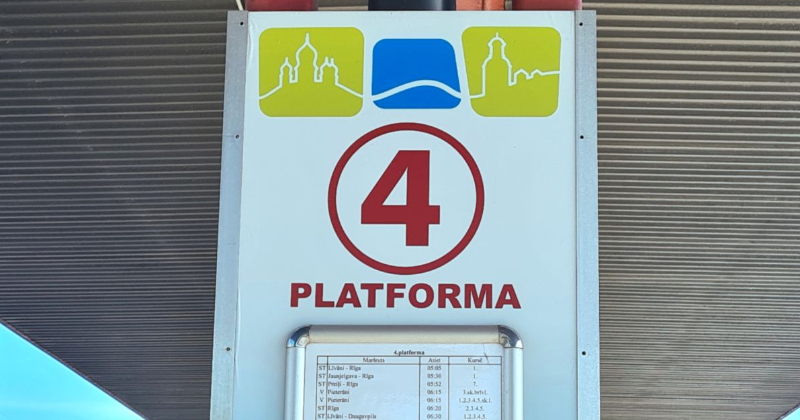 Ieviestas izmaiņas divos reģionālo autobusu mar&scaron;rutos