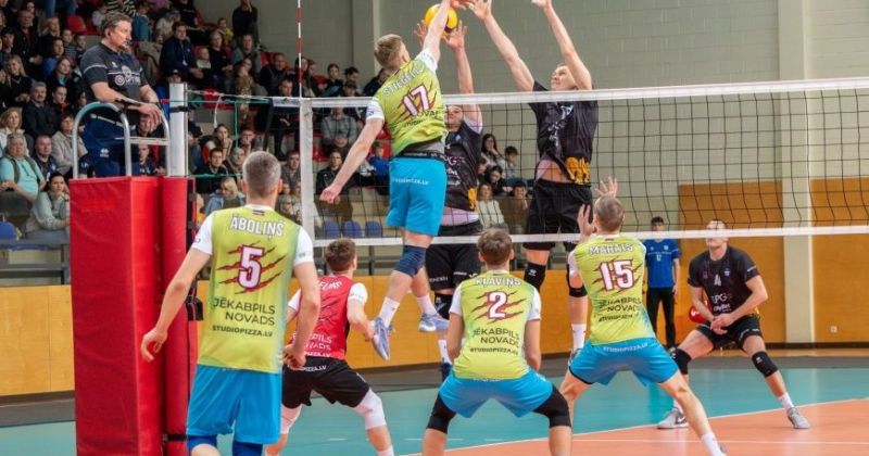 &ldquo;Lū&scaron;i&rdquo; beidz dalību Eiropas Volejbola konfederācijas kausa turnīrā 