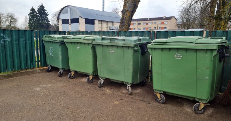 Informācija par sadzīves atkritumu apsaimnieko&scaron;anu