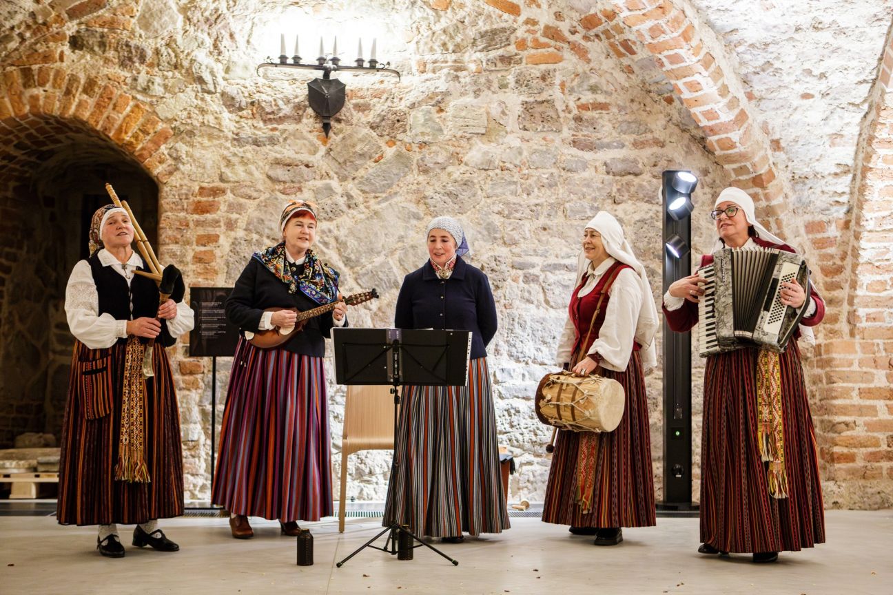 Ceļojums pa Melngaiļa pēdām Rubenes pagastā