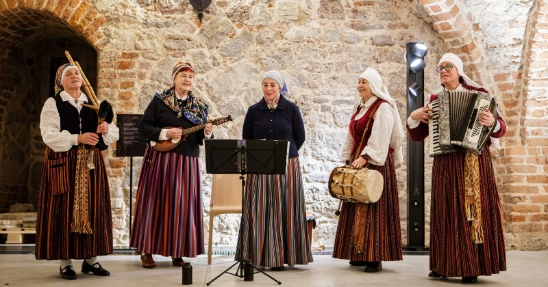 Ceļojums pa Melngaiļa pēdām Rubenes pagastā
