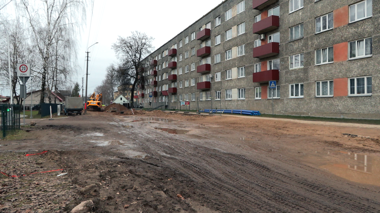 Būvdarbu dēļ izmaiņas gājēju kustībā Jaunajā ielā (SHĒMA pielikumā)