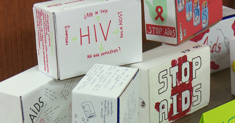 Uzzini savu HIV statusu!