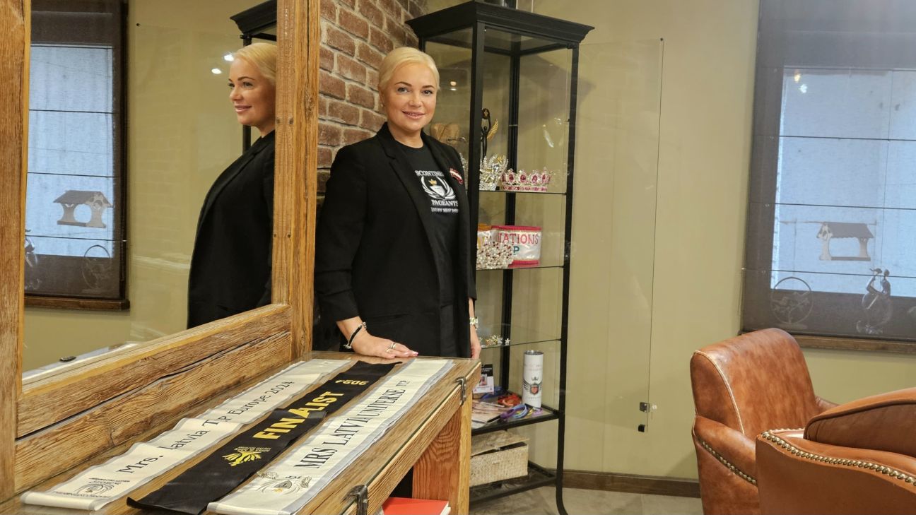 Jēkabpiliete Marta Burdeļnaja atzīta par vienu no skaistākajām sievietēm pasaulē