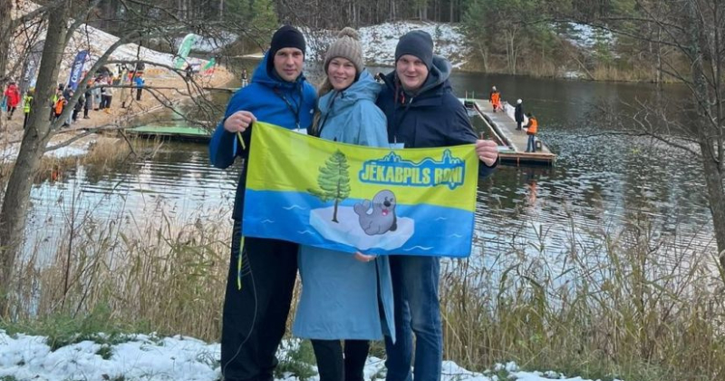 "Jēkabpils Roņi" pārved mājās vairākas medaļas