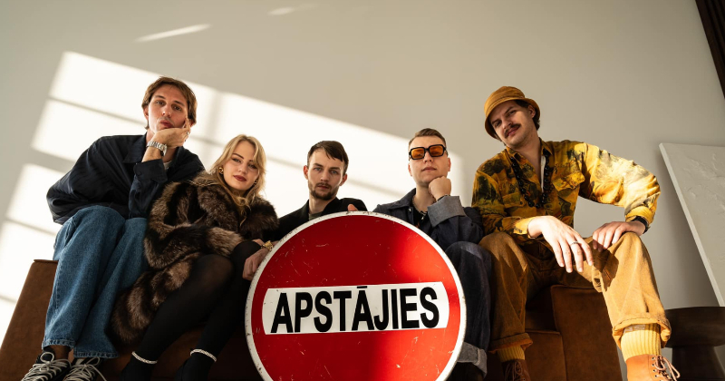 Grupa "Cool Collective" no Jēkabpils izdod debijas singlu "Apstājies"