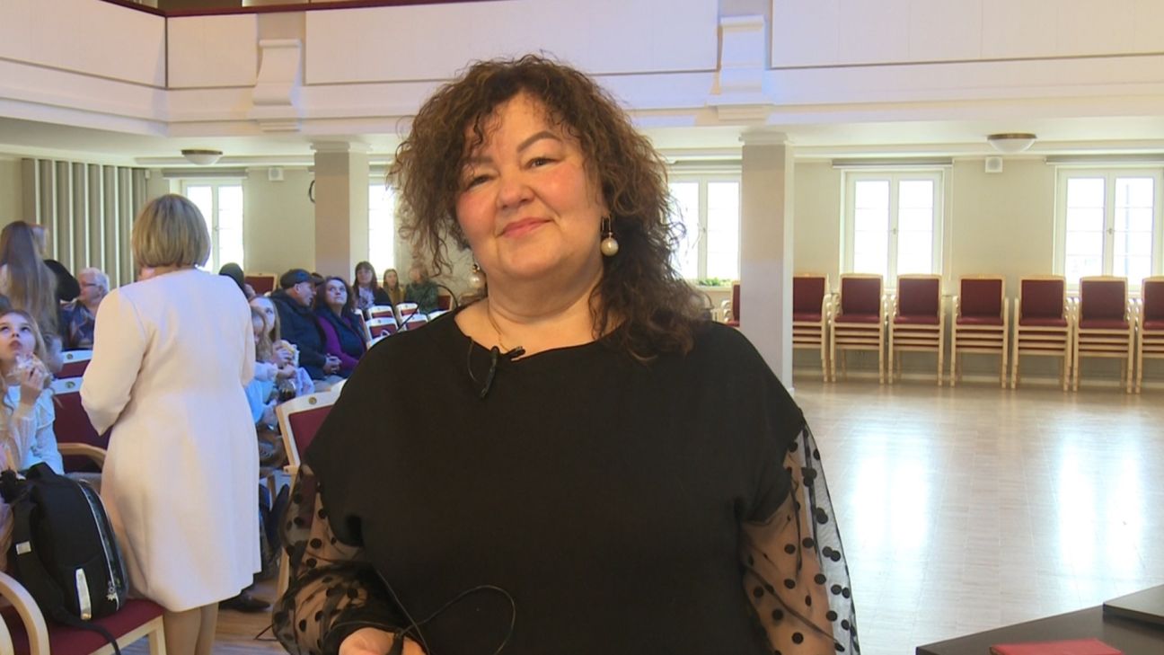 Jēkabpils Valsts ģimnāzijas skolotāja Sandra Bondare – pedagogu balvas “Latvijas Gada skolotājs” nominante 