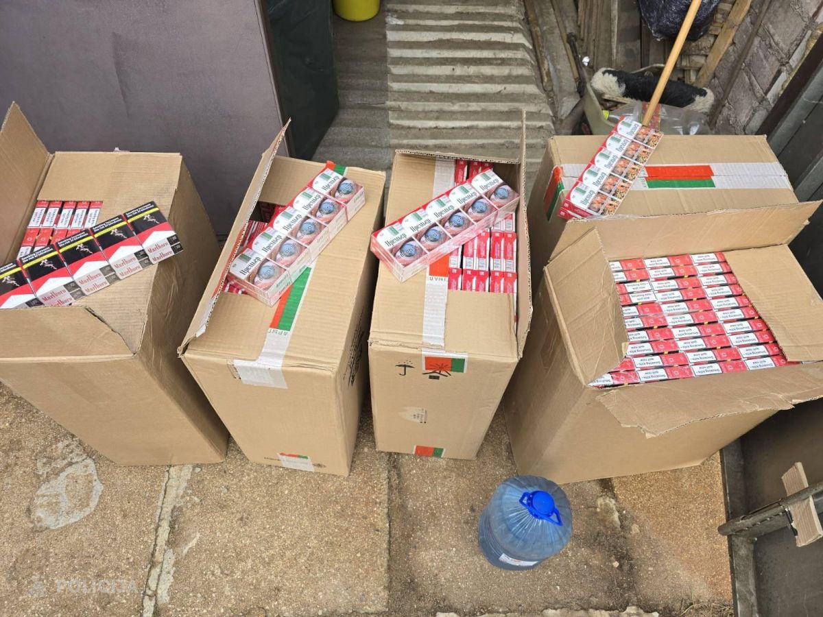 Jēkabpils pusē atrod ievērojamu daudzumu nelegālo cigarešu un alkohola