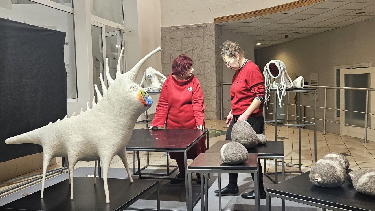 Līvānos iedzīvotājus priecēs dīvaina pasaka ar laimīgām beigām 