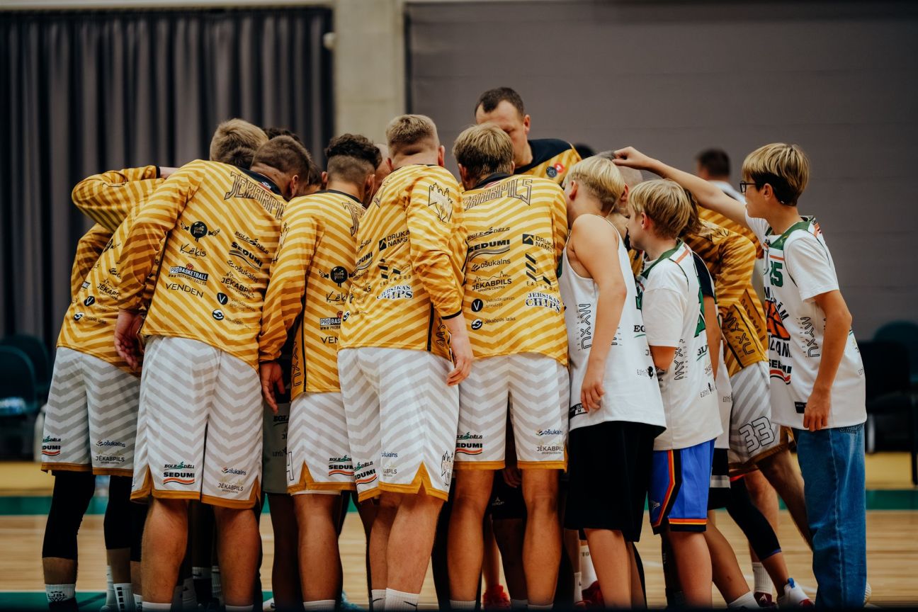  “Jēkabpils BA” pārliecinoši triumfē pār Aizkraukles sportistiem