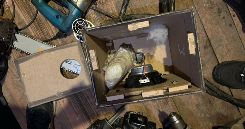 Līvānos atrod 400 gramus amfetamīna