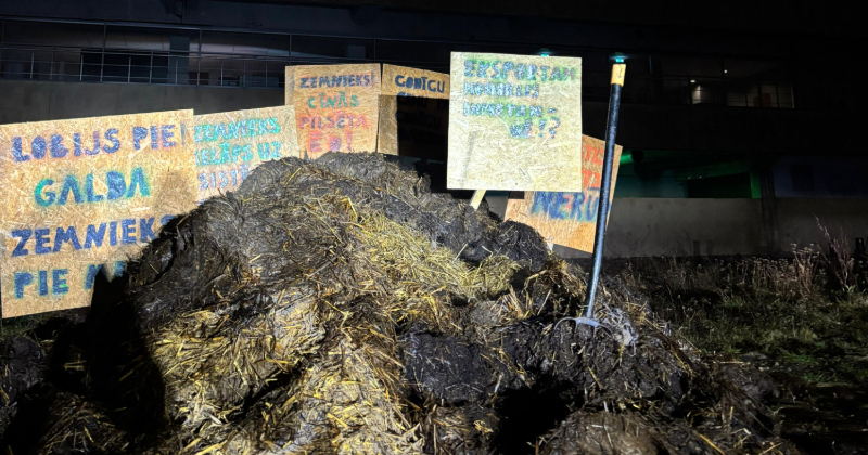 Lopkopības nozares pārstāvji atstāj nepatīkamu pārsteigumu pie Zemkopības ministrijas