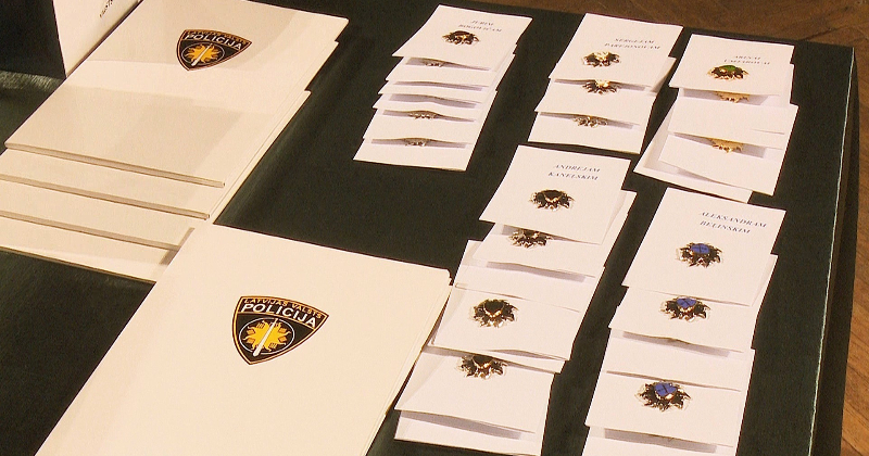 5. decembris &ndash; Valsts policijas diena